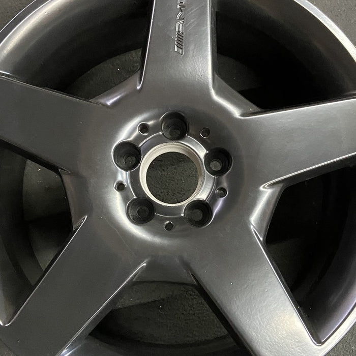 19" MERCEDES ML-CLASS 06-07 164 Type; ML350 19x8 5 spoke flat spokes AMG - Angle View