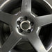 19" MERCEDES ML-CLASS 06-07 164 Type; ML350 19x8 5 spoke flat spokes AMG - Angle View