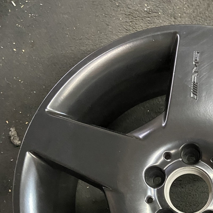 19" MERCEDES ML-CLASS 06-07 164 Type; ML350 19x8 5 spoke flat spokes AMG - Side Profile