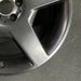 19" MERCEDES ML-CLASS 06-07 164 Type; ML350 19x8 5 spoke flat spokes AMG - Back View
