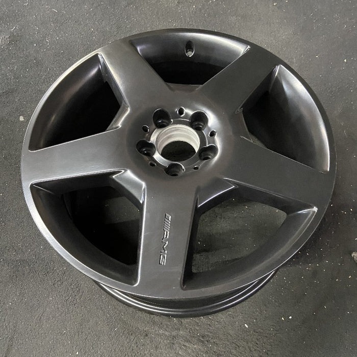 19" MERCEDES ML-CLASS 06-07 164 Type; ML350 19x8 5 spoke flat spokes AMG - View 8
