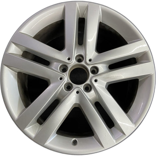 19" MERCEDES GL-CLASS 13 166 Type; GL350 19x8.5 10 spoke 5 pairs Original OEM - Front View