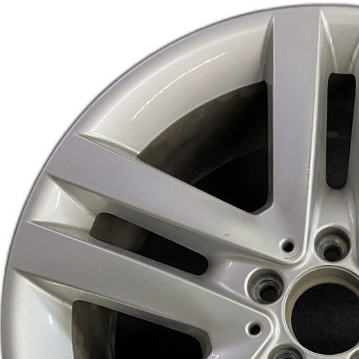 19" MERCEDES GL-CLASS 13 166 Type; GL350 19x8.5 10 spoke 5 pairs Original OEM - Angle View