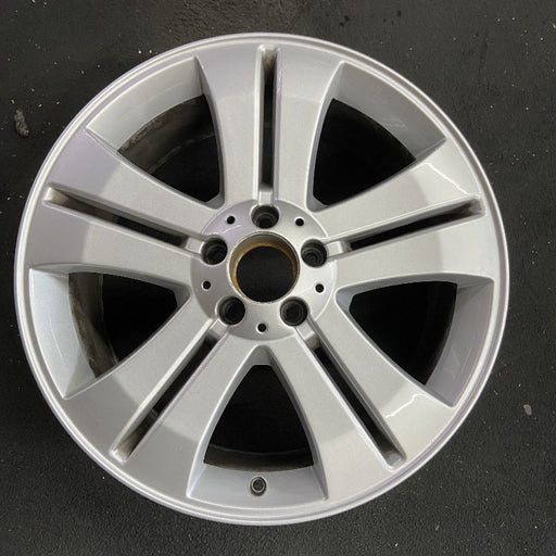 19" MERCEDES GL-CLASS 07 164 Type; GL450 19x8.5 10 spoke 5 pairs Original OEM - Front View