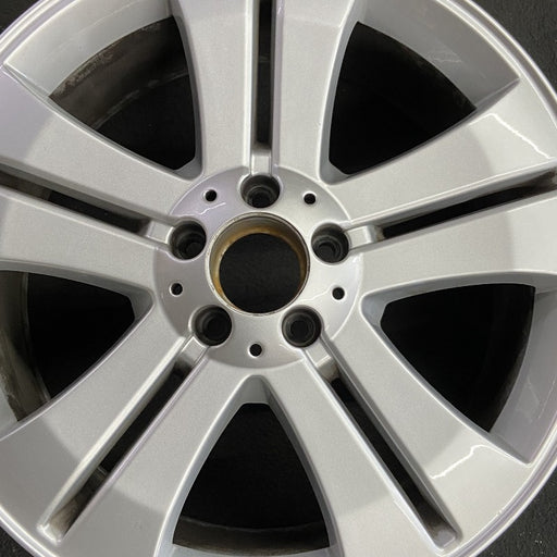 19" MERCEDES GL-CLASS 07 164 Type; GL450 19x8.5 10 spoke 5 pairs Original OEM - Angle View