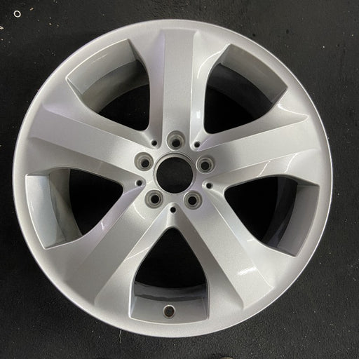 19" MERCEDES GL-CLASS 09 164 Type; GL320 19x8.5 5 spoke Original OEM Wheel Rim - Front View