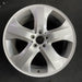 19" MERCEDES GL-CLASS 09 164 Type; GL320 19x8.5 5 spoke Original OEM Wheel Rim - Front View