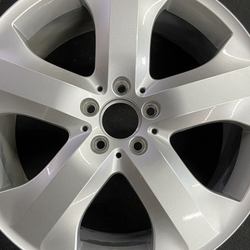19" MERCEDES GL-CLASS 09 164 Type; GL320 19x8.5 5 spoke Original OEM Wheel Rim - Angle View