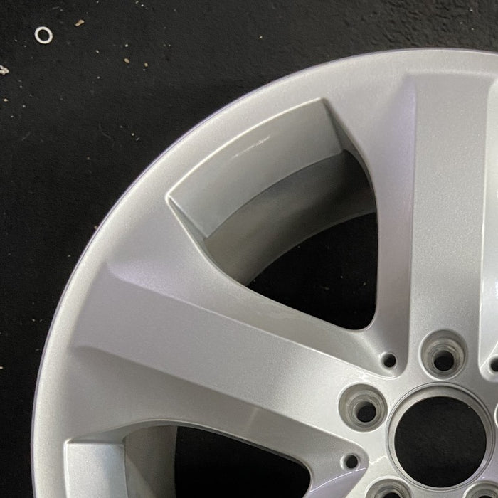 19" MERCEDES GL-CLASS 09 164 Type; GL320 19x8.5 5 spoke Original OEM Wheel Rim - Side Profile