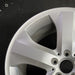 19" MERCEDES GL-CLASS 09 164 Type; GL320 19x8.5 5 spoke Original OEM Wheel Rim - Side Profile