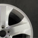 19" MERCEDES GL-CLASS 09 164 Type; GL320 19x8.5 5 spoke Original OEM Wheel Rim - Close-Up Detail