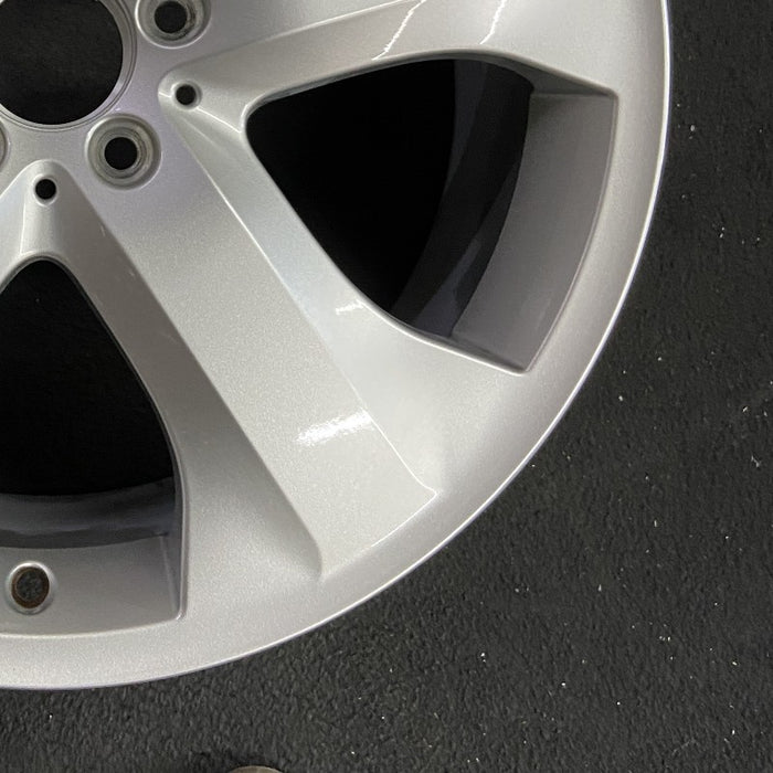 19" MERCEDES GL-CLASS 09 164 Type; GL320 19x8.5 5 spoke Original OEM Wheel Rim - Back View