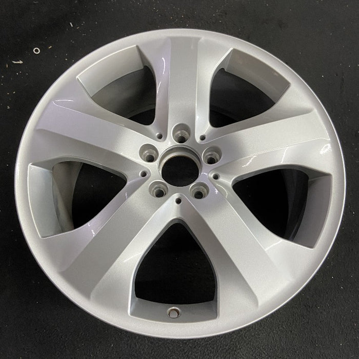 19" MERCEDES GL-CLASS 09 164 Type; GL320 19x8.5 5 spoke Original OEM Wheel Rim - View 7