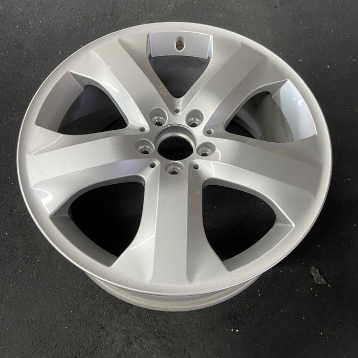 19" MERCEDES GL-CLASS 09 164 Type; GL320 19x8.5 5 spoke Original OEM Wheel Rim - View 8