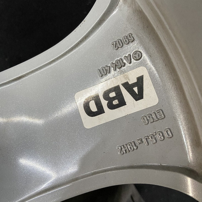 19" MERCEDES GL-CLASS 09 164 Type; GL320 19x8.5 5 spoke Original OEM Wheel Rim - View 9