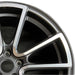 20" PALISADE 20-22 20x7.5 alloy 10 straight spokes Original OEM Wheel Rim - Side Profile