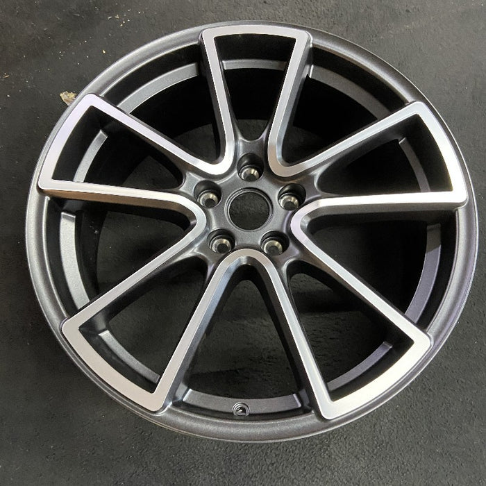 20" PALISADE 20-22 20x7.5 alloy 10 straight spokes Original OEM Wheel Rim