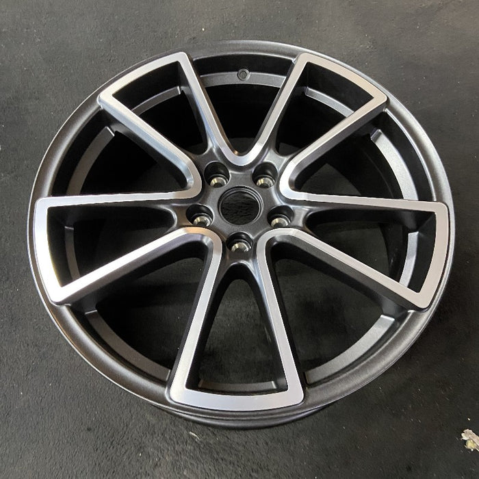 20" PALISADE 20-22 20x7.5 alloy 10 straight spokes Original OEM Wheel Rim