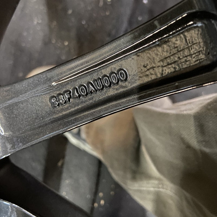 20" PALISADE 20-22 20x7.5 alloy 10 straight spokes Original OEM Wheel Rim