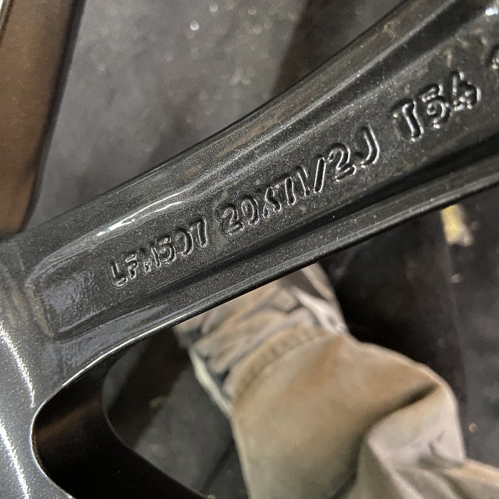 20" PALISADE 20-22 20x7.5 alloy 10 straight spokes Original OEM Wheel Rim