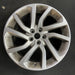 18" DISCOVERY SPORT 16-19 18x8 alloy 5 spoke angled V spoke silver Original OEM - Additional View