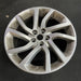 18" DISCOVERY SPORT 16-19 18x8 alloy 5 spoke angled V spoke silver Original OEM - View 7