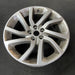 18" DISCOVERY SPORT 16-19 18x8 alloy 5 spoke angled V spoke silver Original OEM - View 8