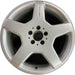 18" MERCEDES CL-CLASS 03-04 215 Type; CL500 18x9 5 spoke AMG rear ID 2204013702 - Front View