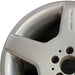 18" MERCEDES CL-CLASS 03-04 215 Type; CL500 18x9 5 spoke AMG rear ID 2204013702 - Angle View