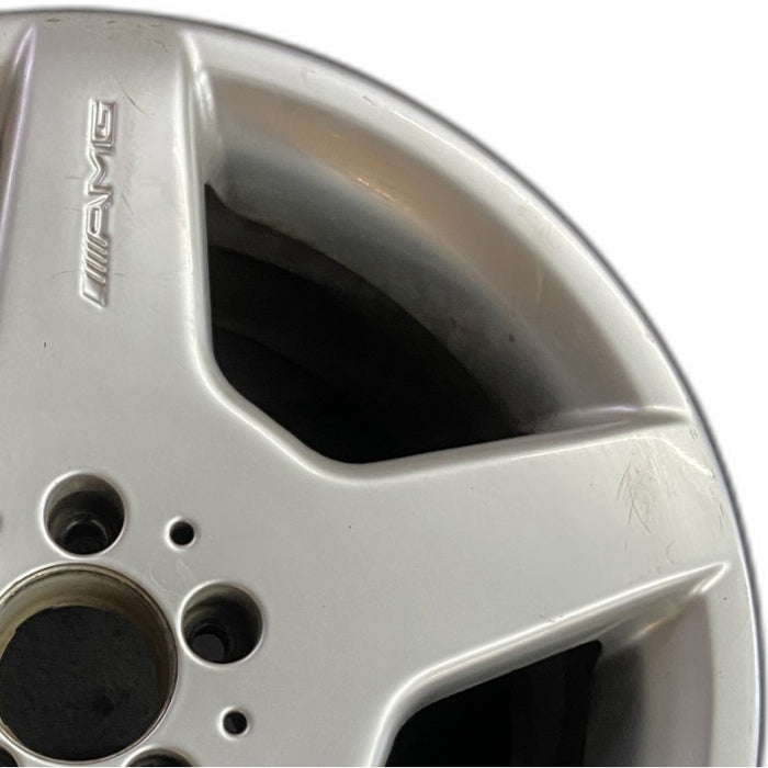 18" MERCEDES CL-CLASS 03-04 215 Type; CL500 18x9 5 spoke AMG rear ID 2204013702 - Side Profile