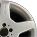 18" MERCEDES CL-CLASS 03-04 215 Type; CL500 18x9 5 spoke AMG rear ID 2204013702 - Side Profile