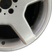 18" MERCEDES CL-CLASS 03-04 215 Type; CL500 18x9 5 spoke AMG rear ID 2204013702 - Close-Up Detail