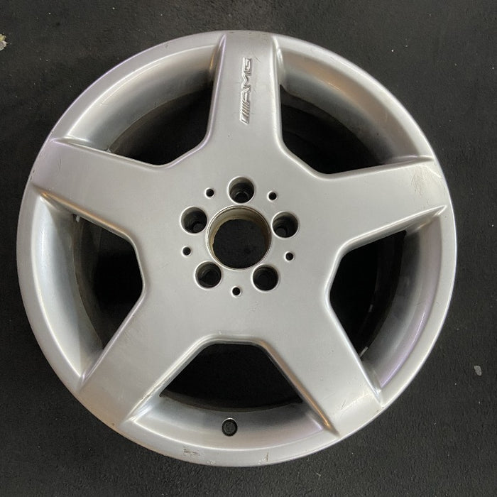 18" MERCEDES CL-CLASS 03-04 215 Type; CL500 18x9 5 spoke AMG rear ID 2204013702 - Additional View
