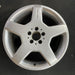 18" MERCEDES CL-CLASS 03-04 215 Type; CL500 18x9 5 spoke AMG rear ID 2204013702 - Additional View