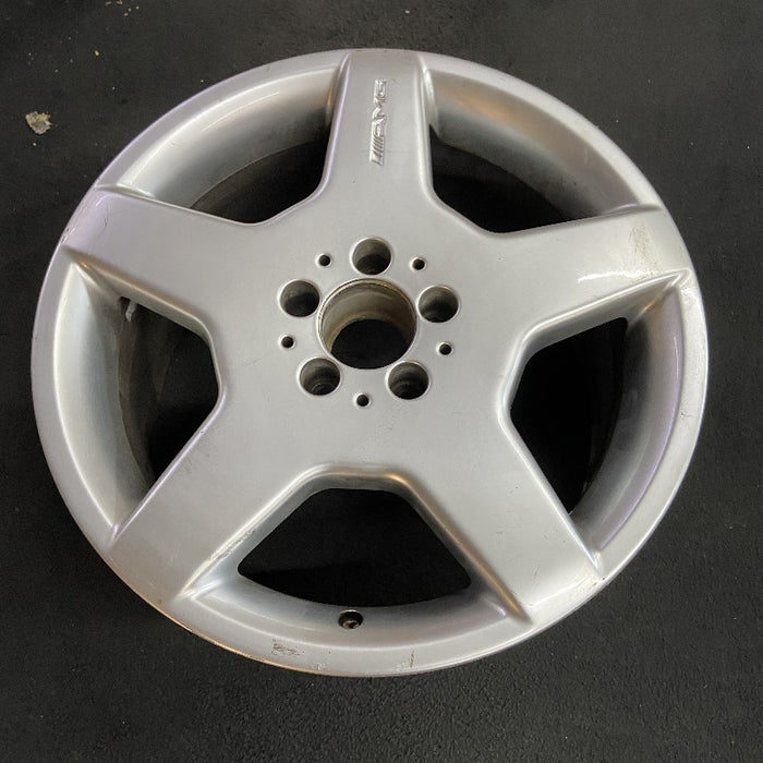 18" MERCEDES CL-CLASS 03-04 215 Type; CL500 18x9 5 spoke AMG rear ID 2204013702 - View 7