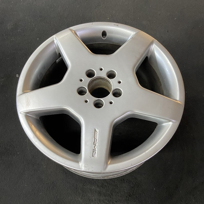 18" MERCEDES CL-CLASS 03-04 215 Type; CL500 18x9 5 spoke AMG rear ID 2204013702 - View 8