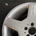 18" MERCEDES CL-CLASS 03-04 215 Type; CL500 18x9 5 spoke AMG rear ID 2204013702 - Side Profile