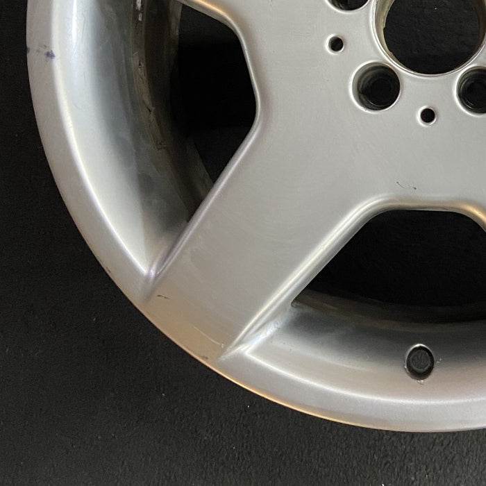 18" MERCEDES CL-CLASS 03-04 215 Type; CL500 18x9 5 spoke AMG rear ID 2204013702 - Additional View