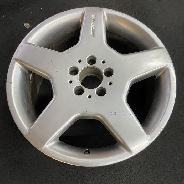 18" MERCEDES CL-CLASS 03-04 215 Type; CL500 18x9 5 spoke AMG rear ID 2204013702 - View 7