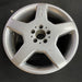 18" MERCEDES CL-CLASS 03-04 215 Type; CL500 18x9 5 spoke AMG rear ID 2204013702 - View 7