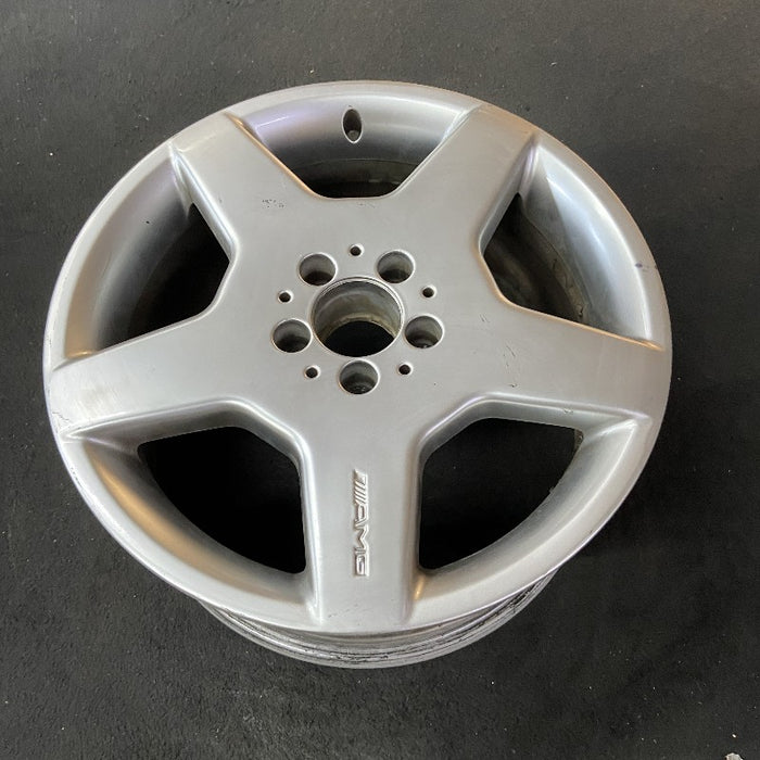 18" MERCEDES CL-CLASS 03-04 215 Type; CL500 18x9 5 spoke AMG rear ID 2204013702 - View 8