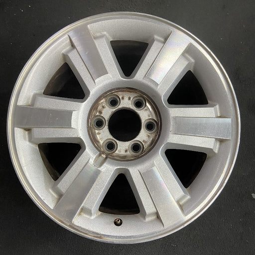 20" FORD F150 PICKUP 06-07 20x8.5 6 raised spokes Original OEM Wheel Rim - Front View