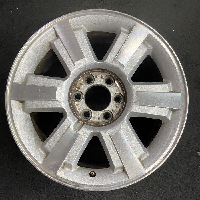 20" FORD F150 PICKUP 06-07 20x8.5 6 raised spokes Original OEM Wheel Rim - Front View