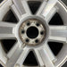 20" FORD F150 PICKUP 06-07 20x8.5 6 raised spokes Original OEM Wheel Rim - Angle View