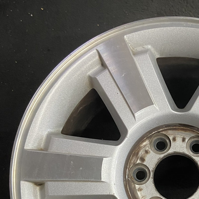 20" FORD F150 PICKUP 06-07 20x8.5 6 raised spokes Original OEM Wheel Rim - Side Profile