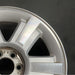 20" FORD F150 PICKUP 06-07 20x8.5 6 raised spokes Original OEM Wheel Rim - Close-Up Detail