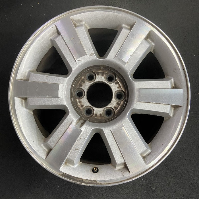 20" FORD F150 PICKUP 06-07 20x8.5 6 raised spokes Original OEM Wheel Rim - Front View