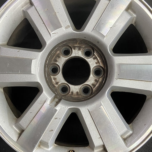 20" FORD F150 PICKUP 06-07 20x8.5 6 raised spokes Original OEM Wheel Rim - Angle View