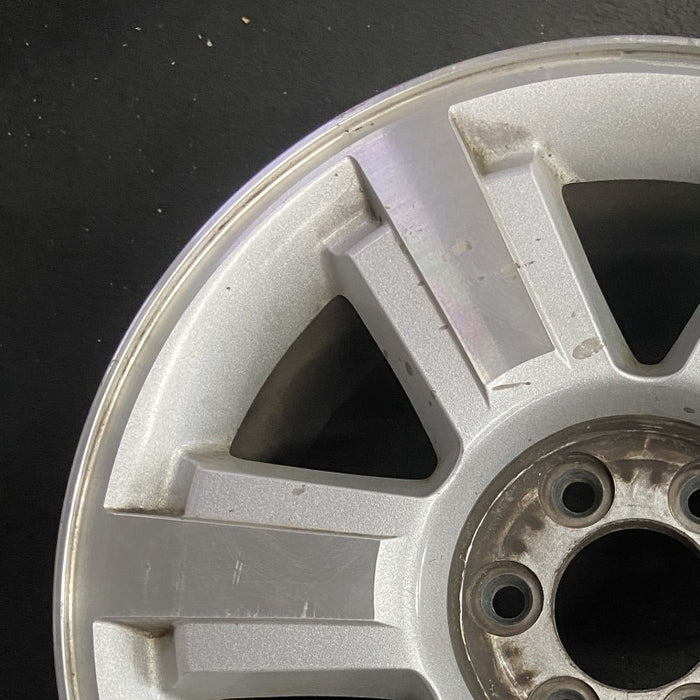 20" FORD F150 PICKUP 06-07 20x8.5 6 raised spokes Original OEM Wheel Rim - Side Profile