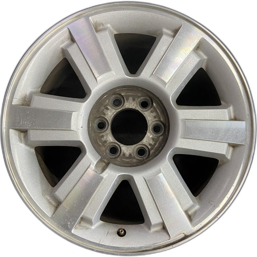 20" FORD F150 PICKUP 06-07 20x8.5 6 raised spokes Original OEM Wheel Rim - Front View